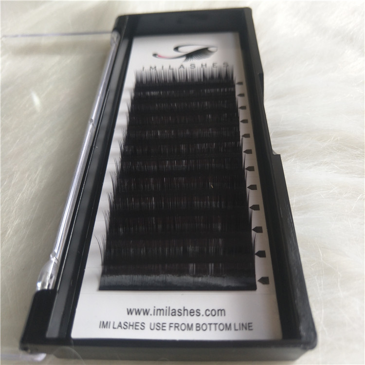 Chinese eyelashes vendor wholesale individual eyelashes in 2019 New style